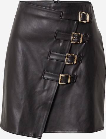 Hoermanseder x About You Skirt 'Vicky' in Black