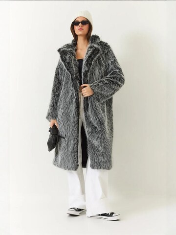 Manteau d’hiver Bianco Lucci en noir