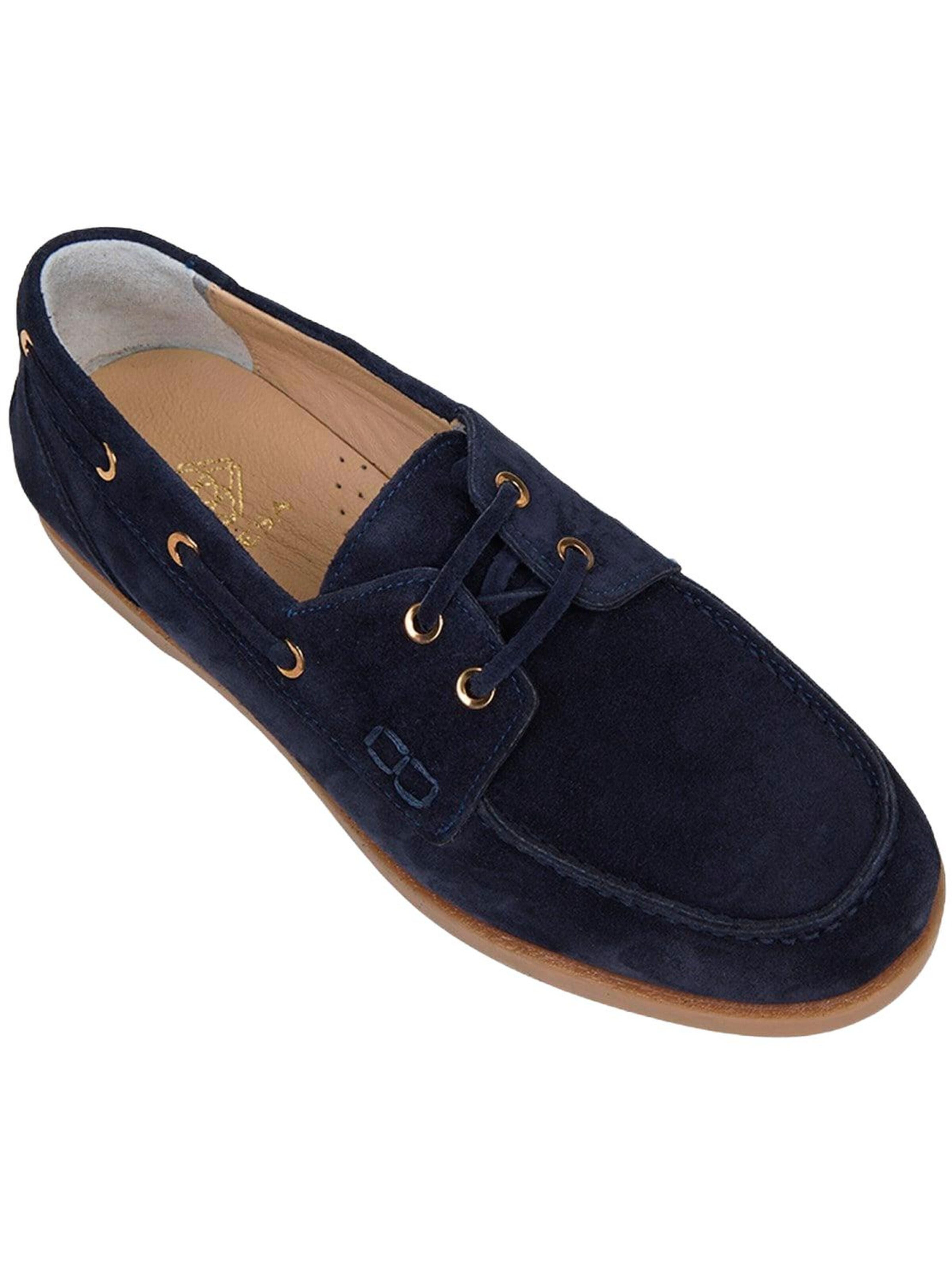 Desa Mocassins 'Slipper' in Blauw