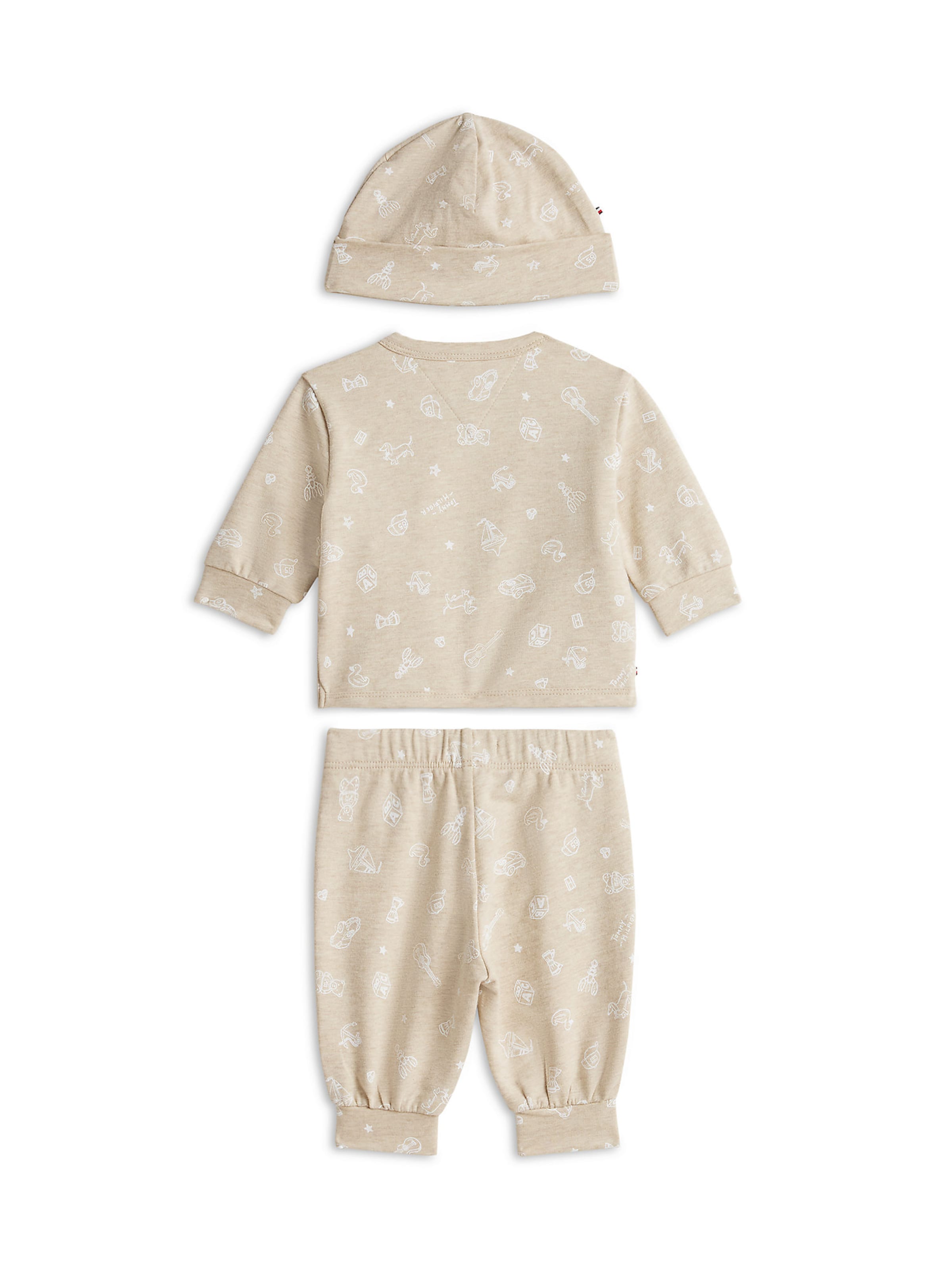 TOMMY HILFIGER Set in Beige
