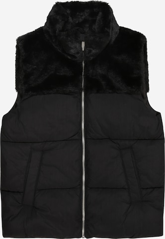 ONLY GIRLS - Chaleco en negro: frente