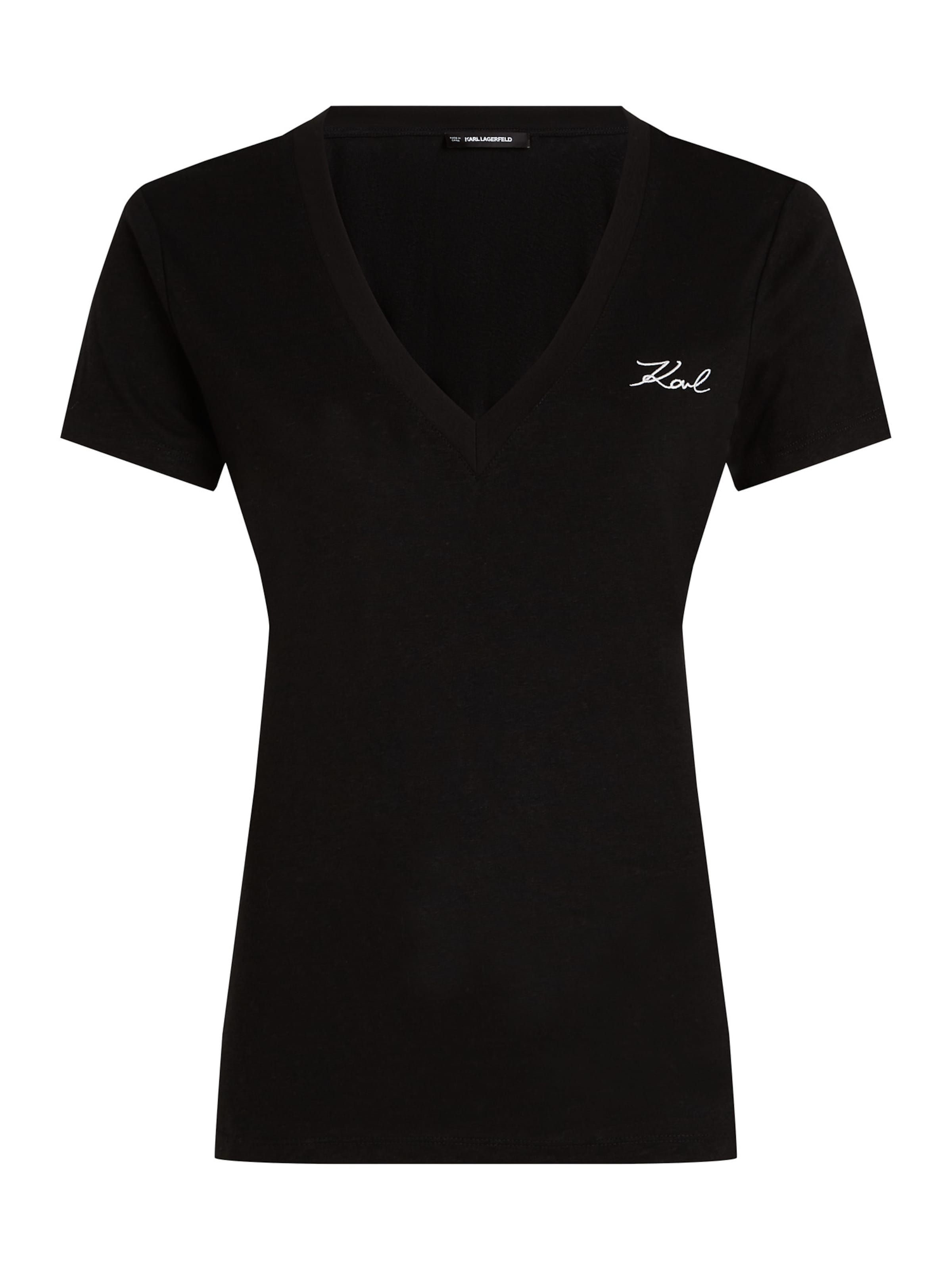 Karl Lagerfeld Särk, värv must: eest vaates