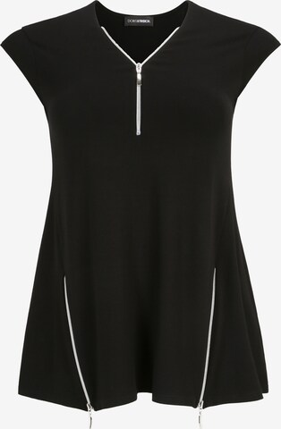 Doris Streich Blouse in Black: front