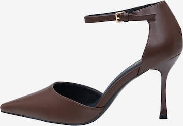 ABOUT YOU Pumps 'Elena' in Brown: front