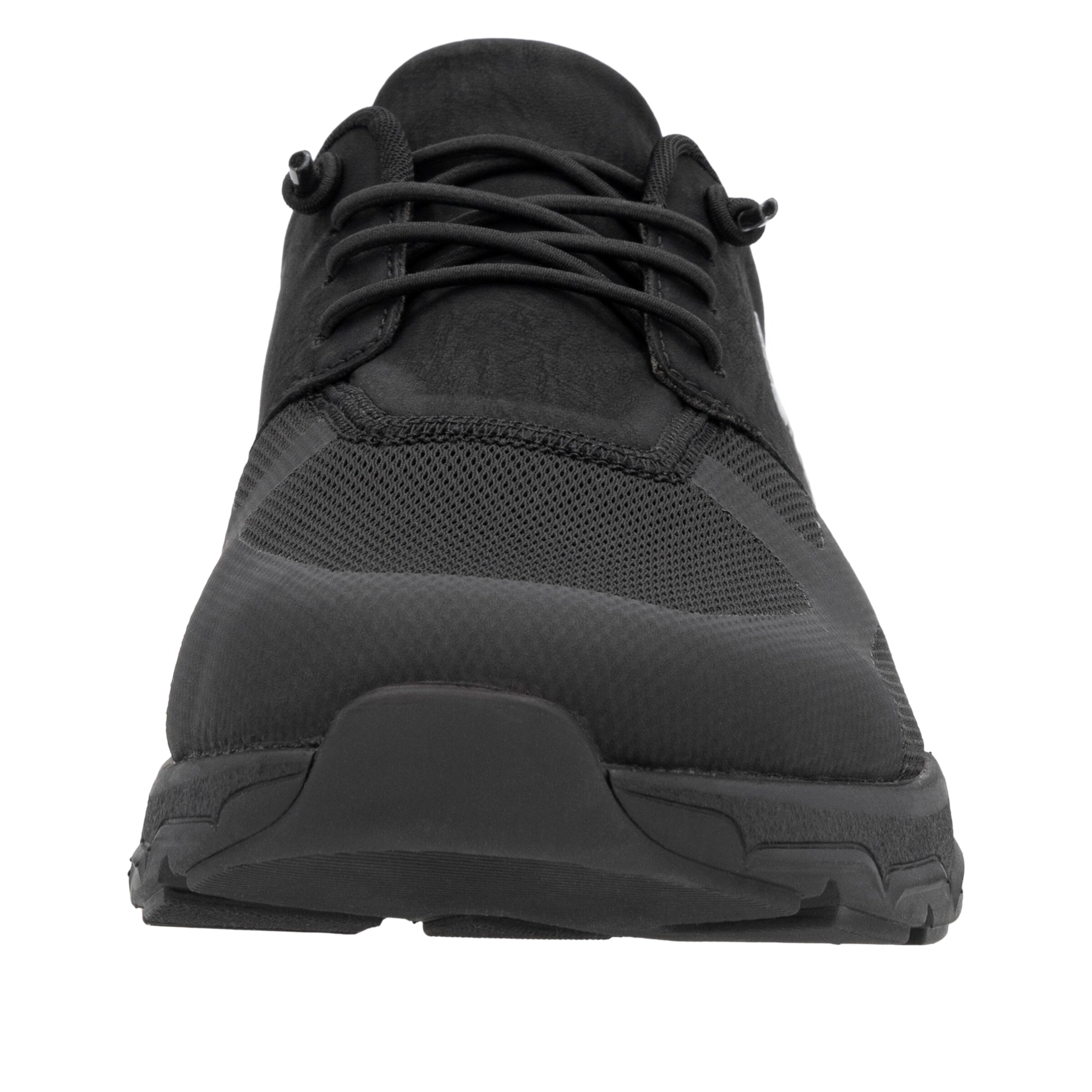 Rieker Sport Trampki niskie w kolorze czarny