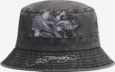 55-60 dydžio Skrybėlaitė 'Crawling Dragon' iš Ed Hardy, spalva – šviesiai pilka / tamsiai pilka, Prekių apžvalga