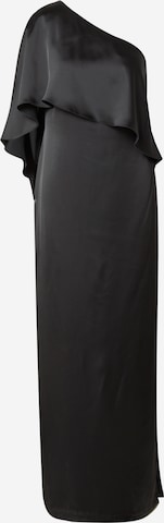 Robe de soirée 'DIETBALD' Lauren Ralph Lauren en noir : devant