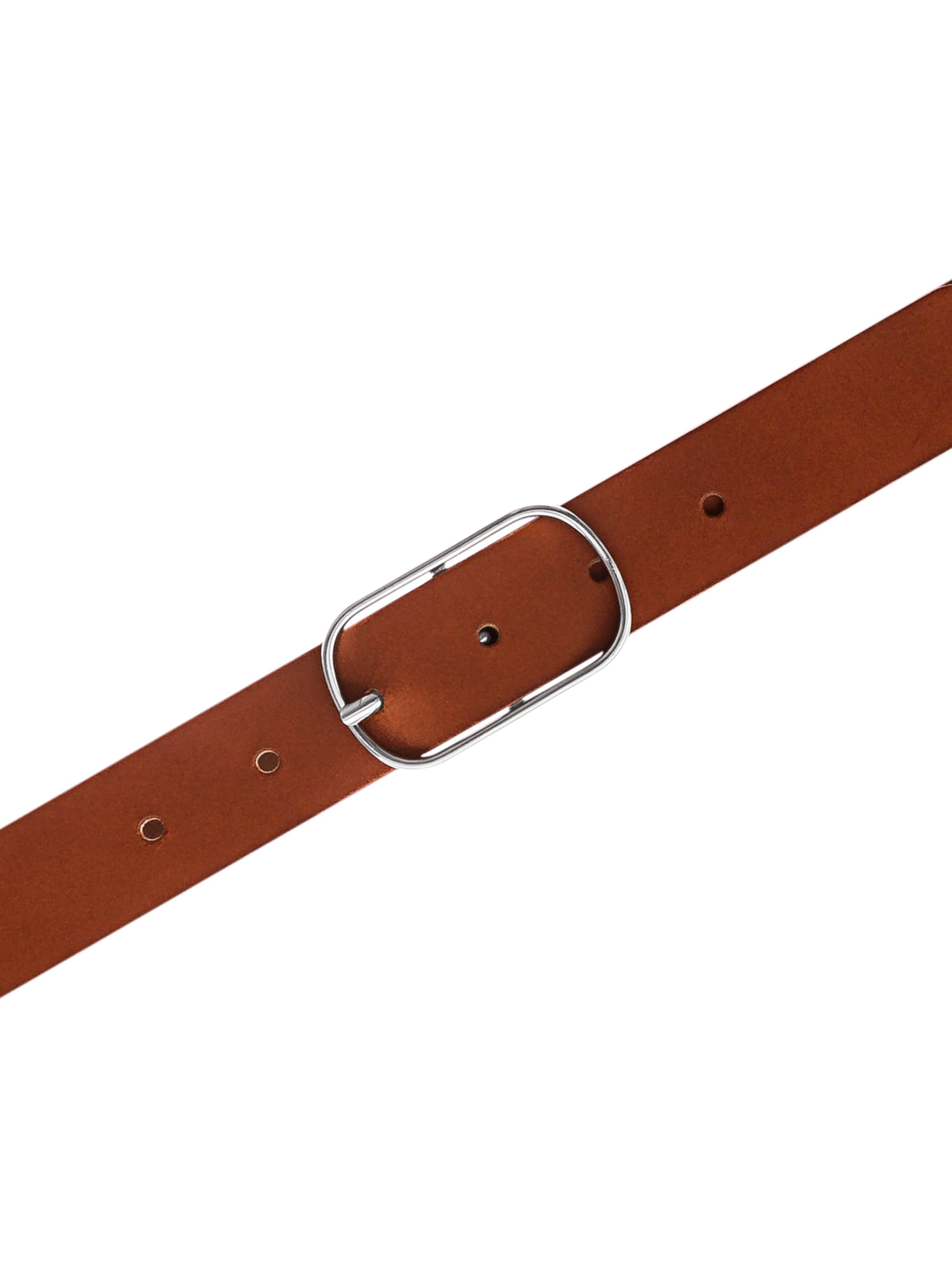 VANZETTI Bälte 'New Base Line' i brun