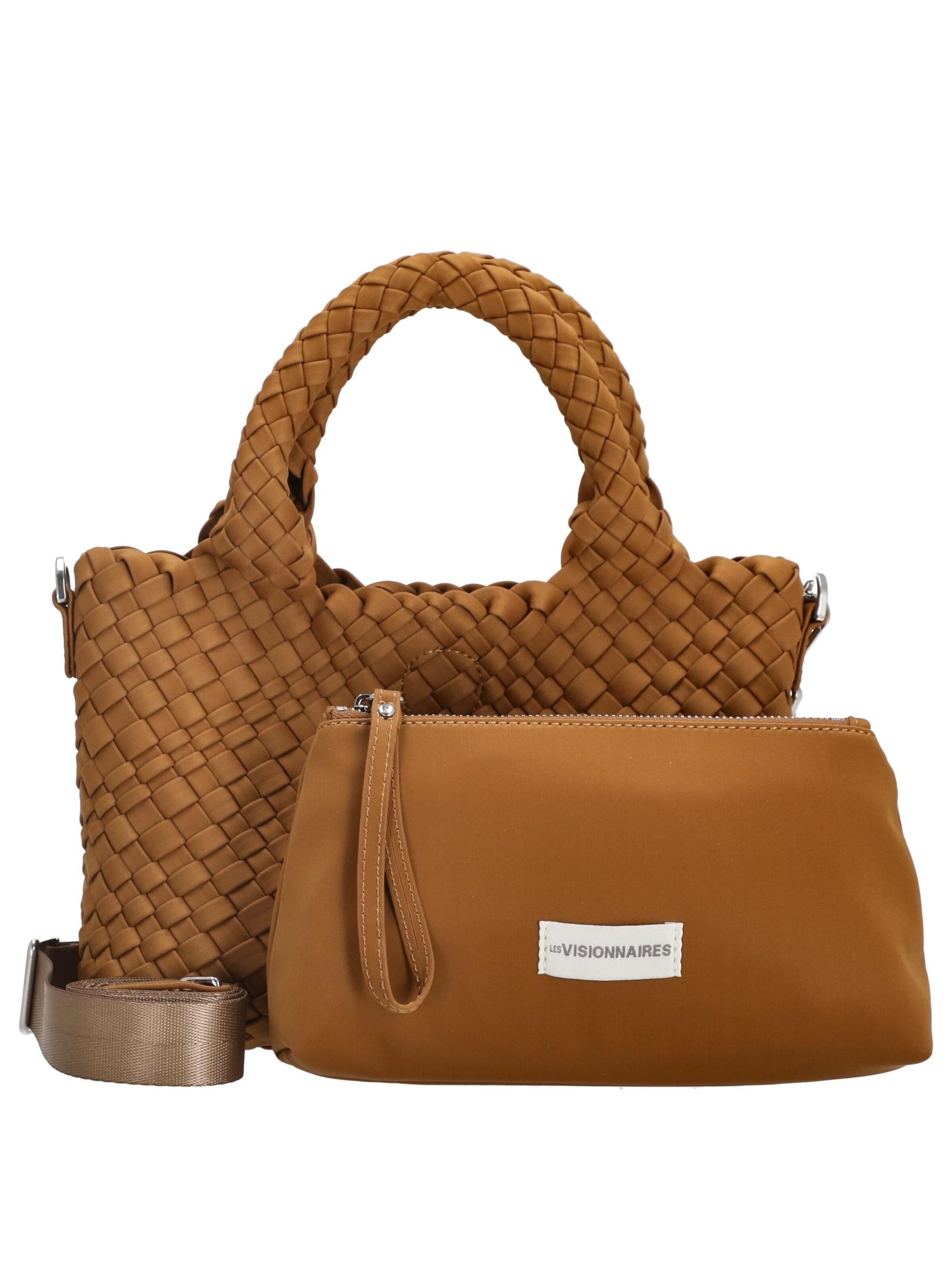 Les Visionnaires Handtasche 'Elia'‌‌‌‌‌ in Braun