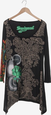 Desigual Top & Shirt in XL in Black: front
