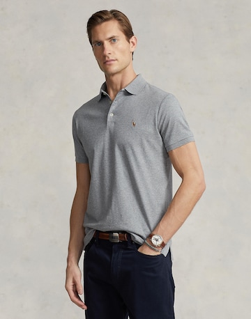 Polo Ralph Lauren Μπλουζάκι σε γκρι: μπροστά