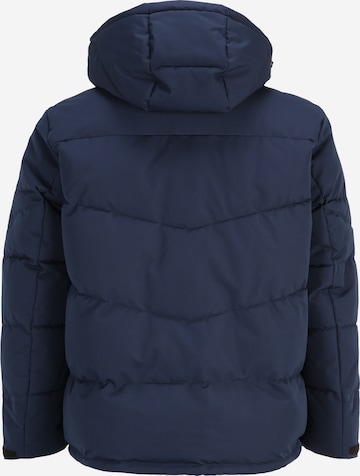 Jack & Jones Plus Jacke 'OTIS' in Blau