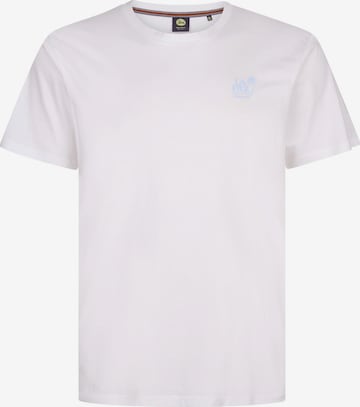 balts Petrol Industries T-Krekls: no priekšpuses