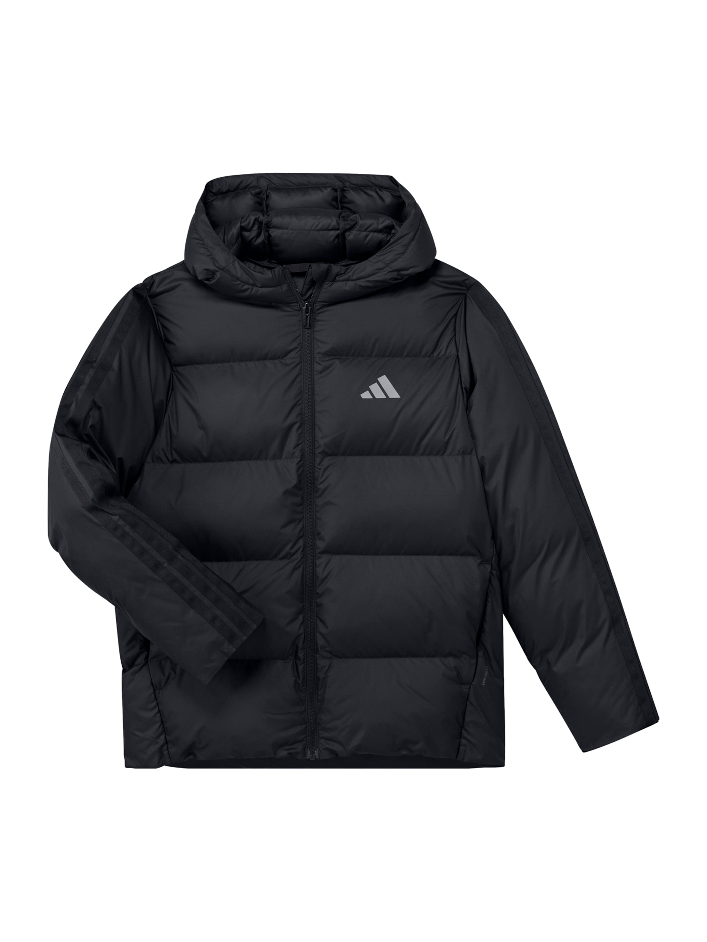 ADIDAS SPORTSWEAR Αθλητικό μπουφάν σε μαύρο: μπροστά