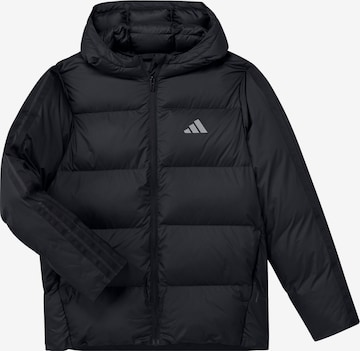 ADIDAS SPORTSWEAR Urheilutakki värissä musta: etupuoli