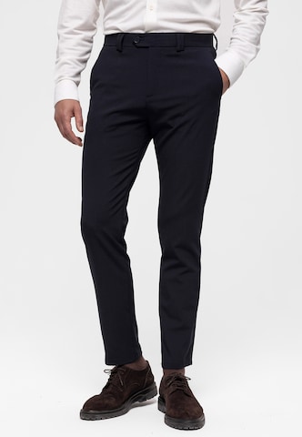 Antioch Slim fit Trousers in Blue: front