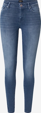 ONLY Skinny Jeans 'SHAPE' in Blauw: voorkant