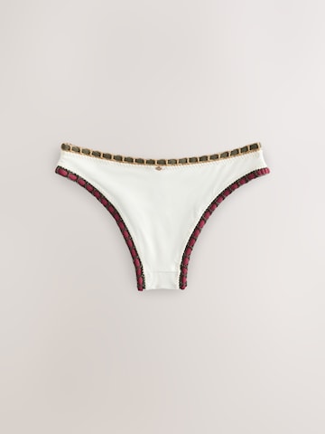 Bas de bikini Next en blanc