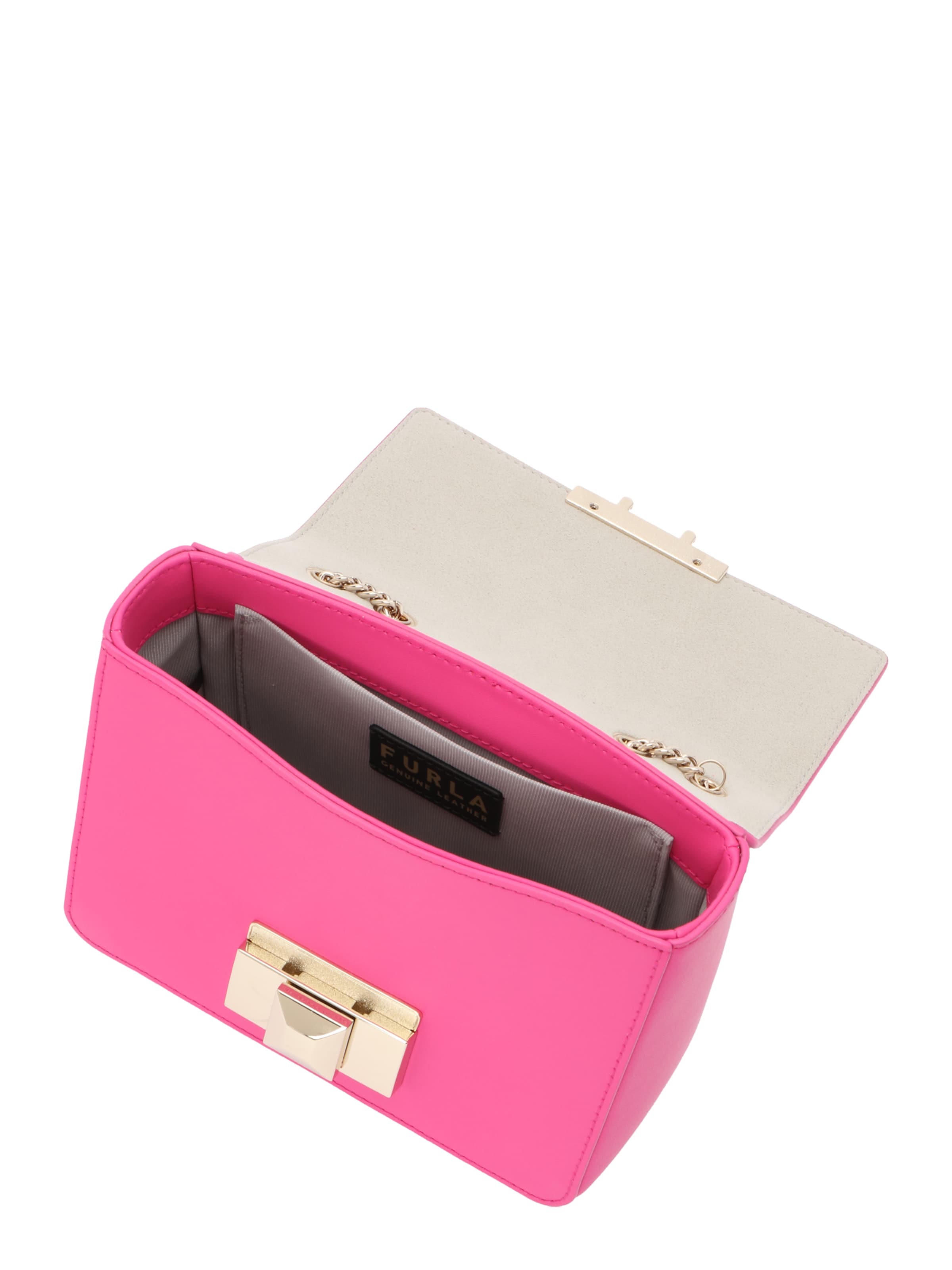 FURLA Torba na ramię 'VENERE' w kolorze różowy