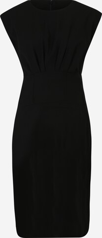 Banana Republic Tall - Vestido de tubo en negro: frente