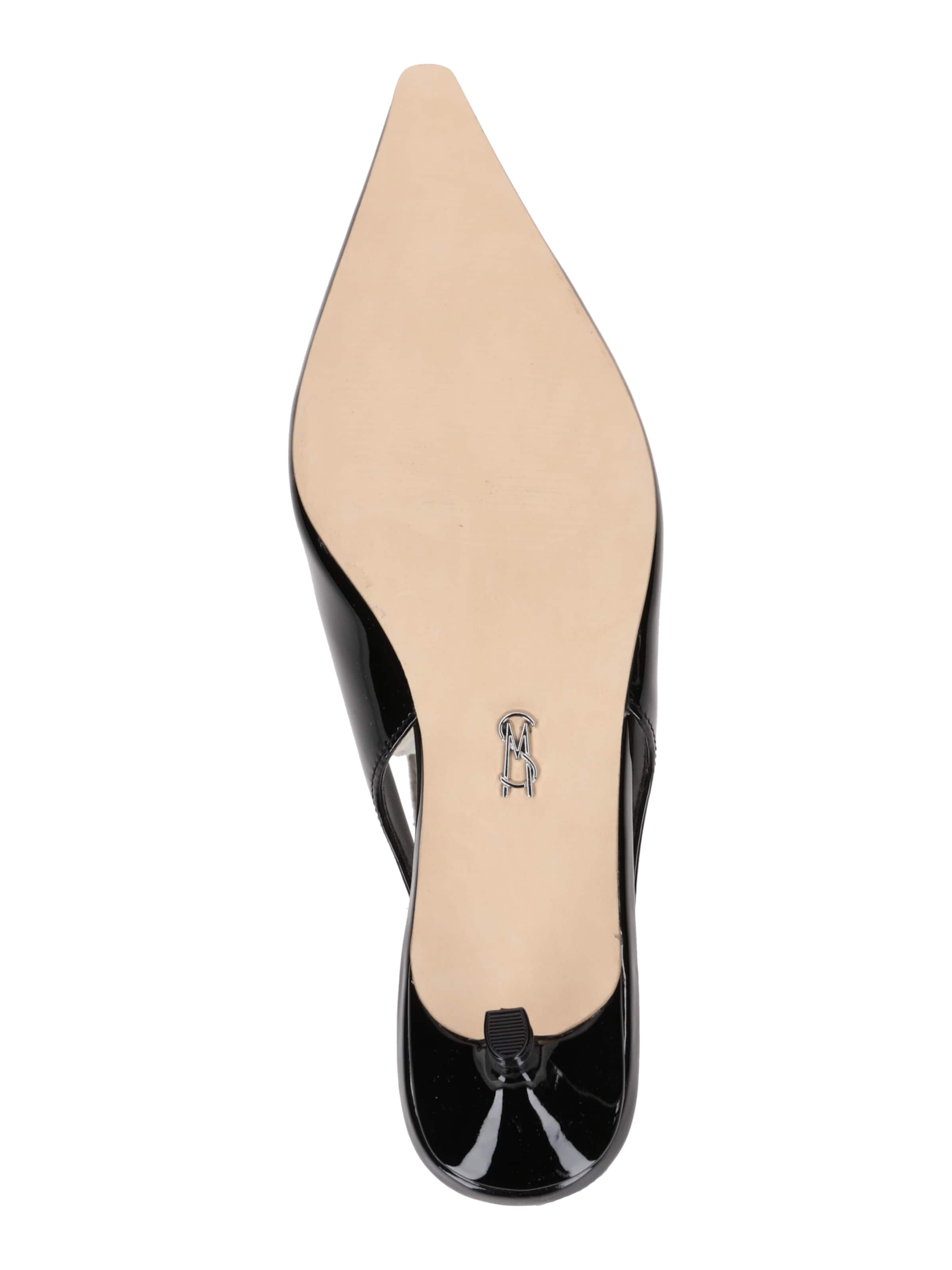 STEVE MADDEN - Zapatos destalonado 'Kari' en negro