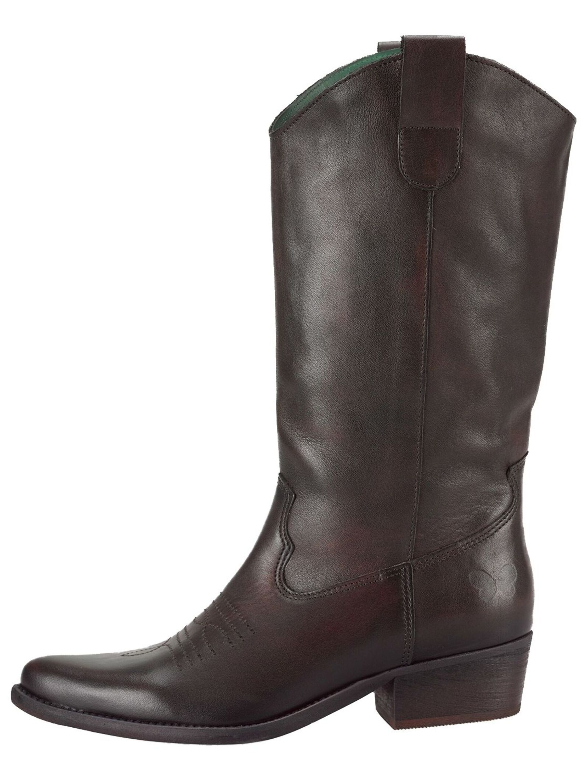 FELMINI Cowboy Boots 'West' in Red
