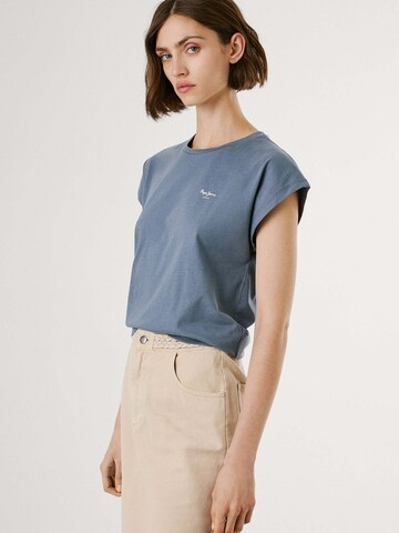 Maglietta 'Blooma' di Pepe Jeans in blu