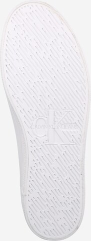 Sneaker low de la Calvin Klein Jeans pe alb