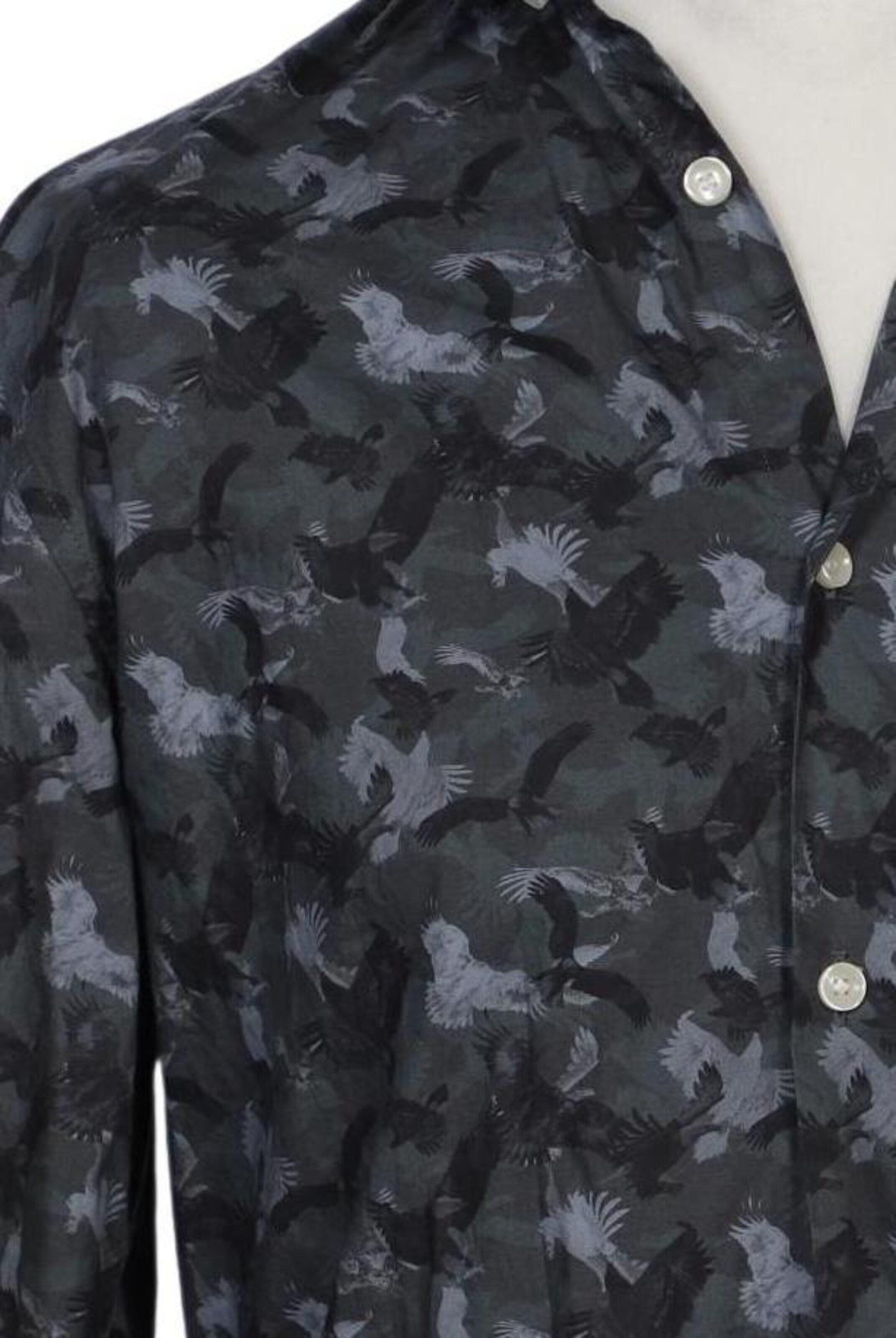 SELECTED Hemd L in Grau