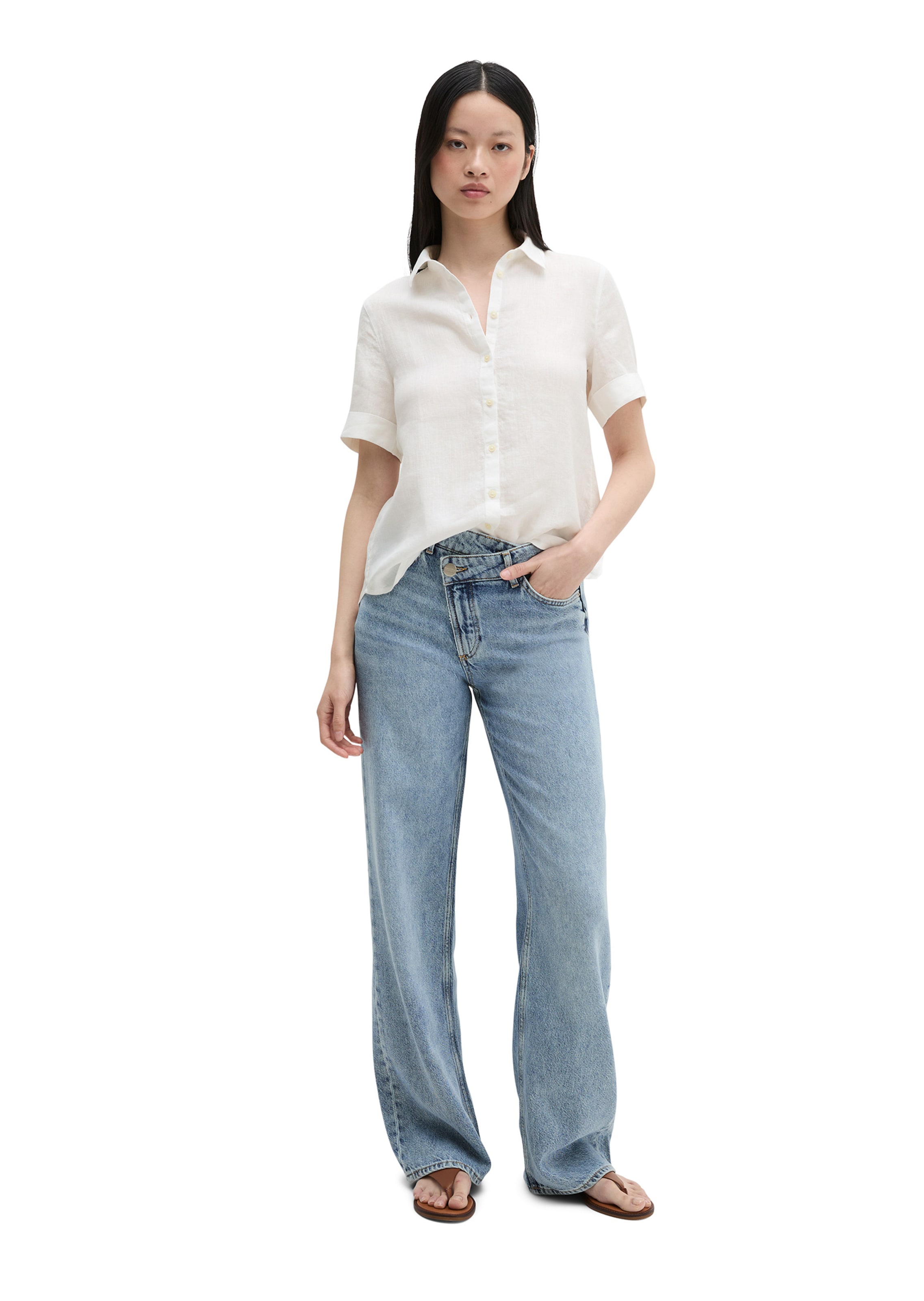 Marc O'Polo Blouse in Wit