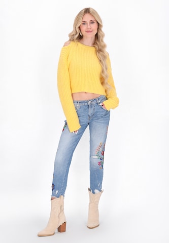 IZIA - Jersey en amarillo