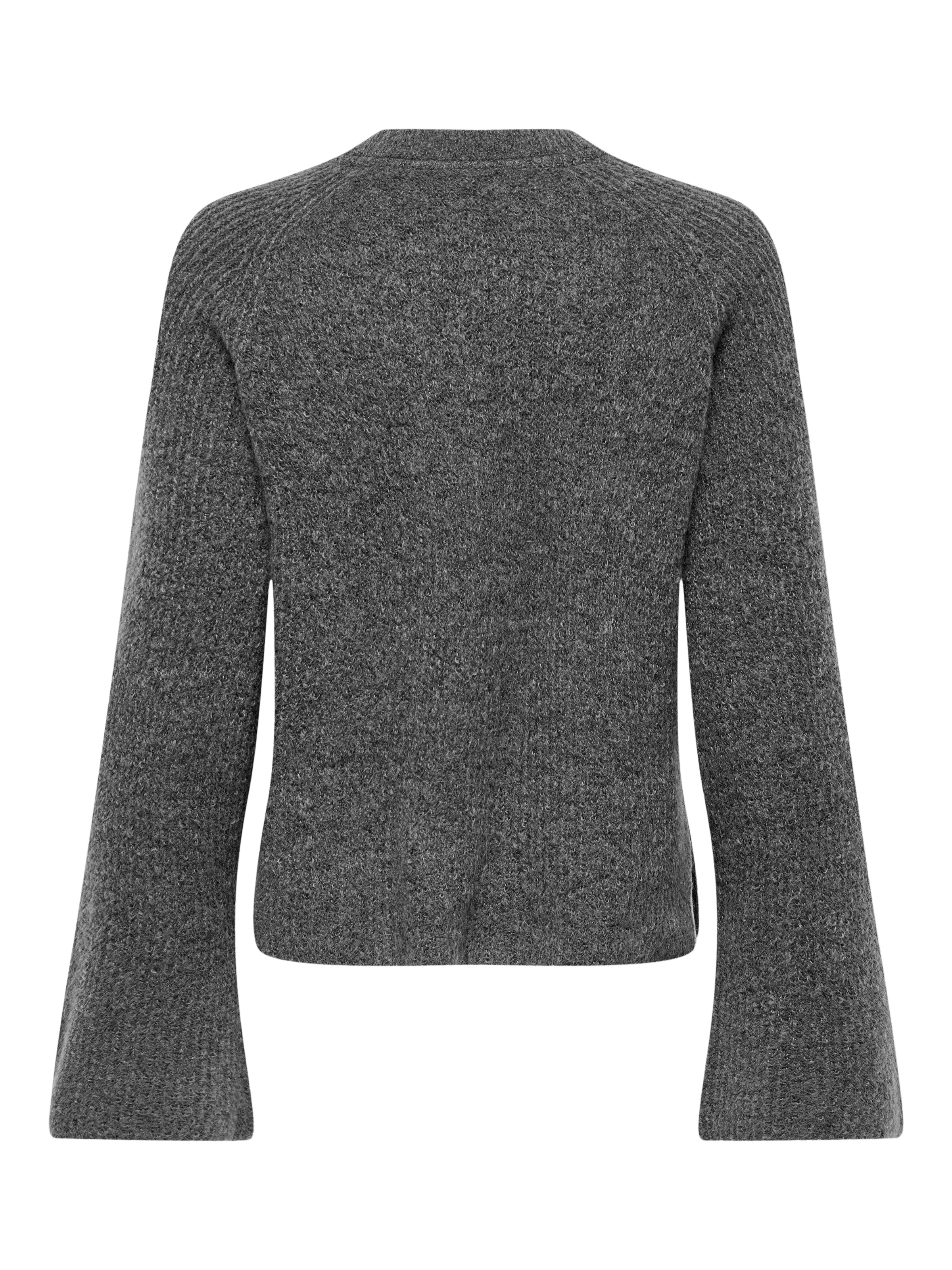 JDY Sweater 'JDYIngeborg' in Grey