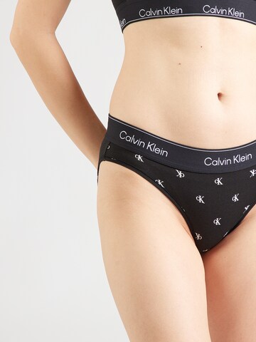 Slip Calvin Klein Underwear en noir