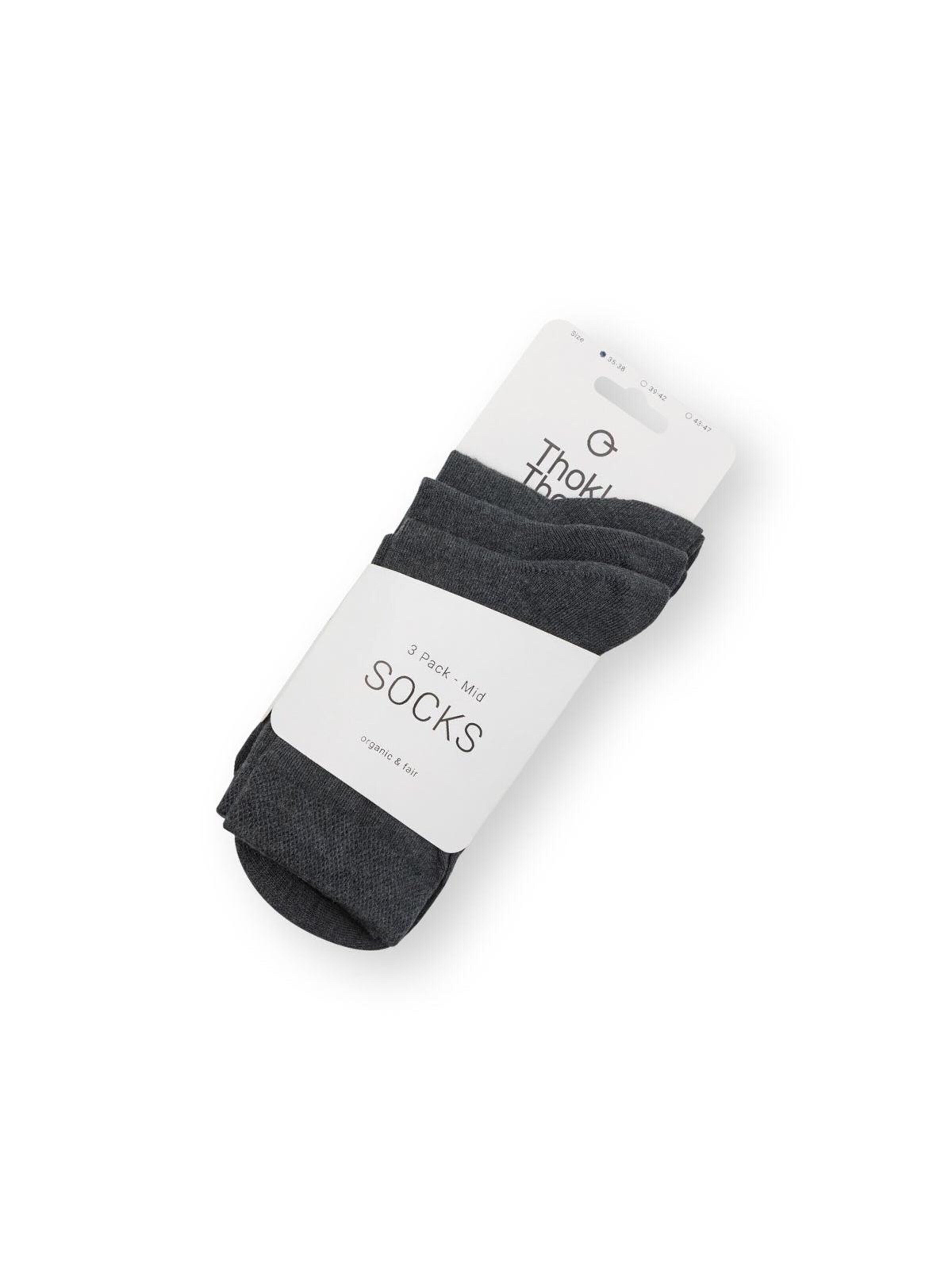 ThokkThokk Socken‌‌‌‌ in Grau