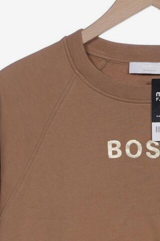 BOSS Sweatshirt & Zip-Up Hoodie in S in Beige