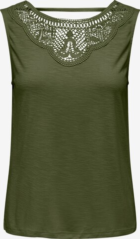 JDY Top 'DODO' in Green: front