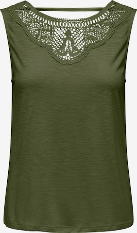 JDY Top 'DODO' in Green: front