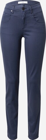 Slimfit Pantaloni 'Shakira' di BRAX in blu: frontale