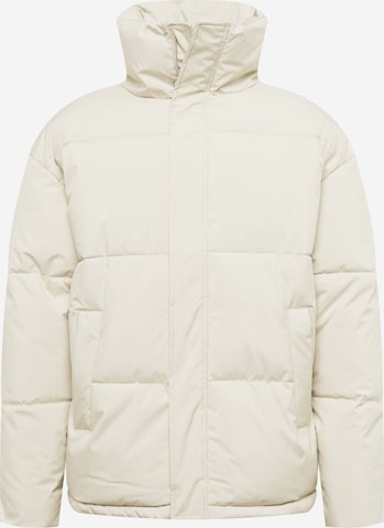 BURTON MENSWEAR LONDON Winter Jacket in Grey: front