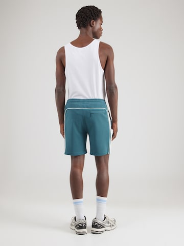 Sergio Tacchini regular Παντελόνι 'Egeo' σε πράσινο