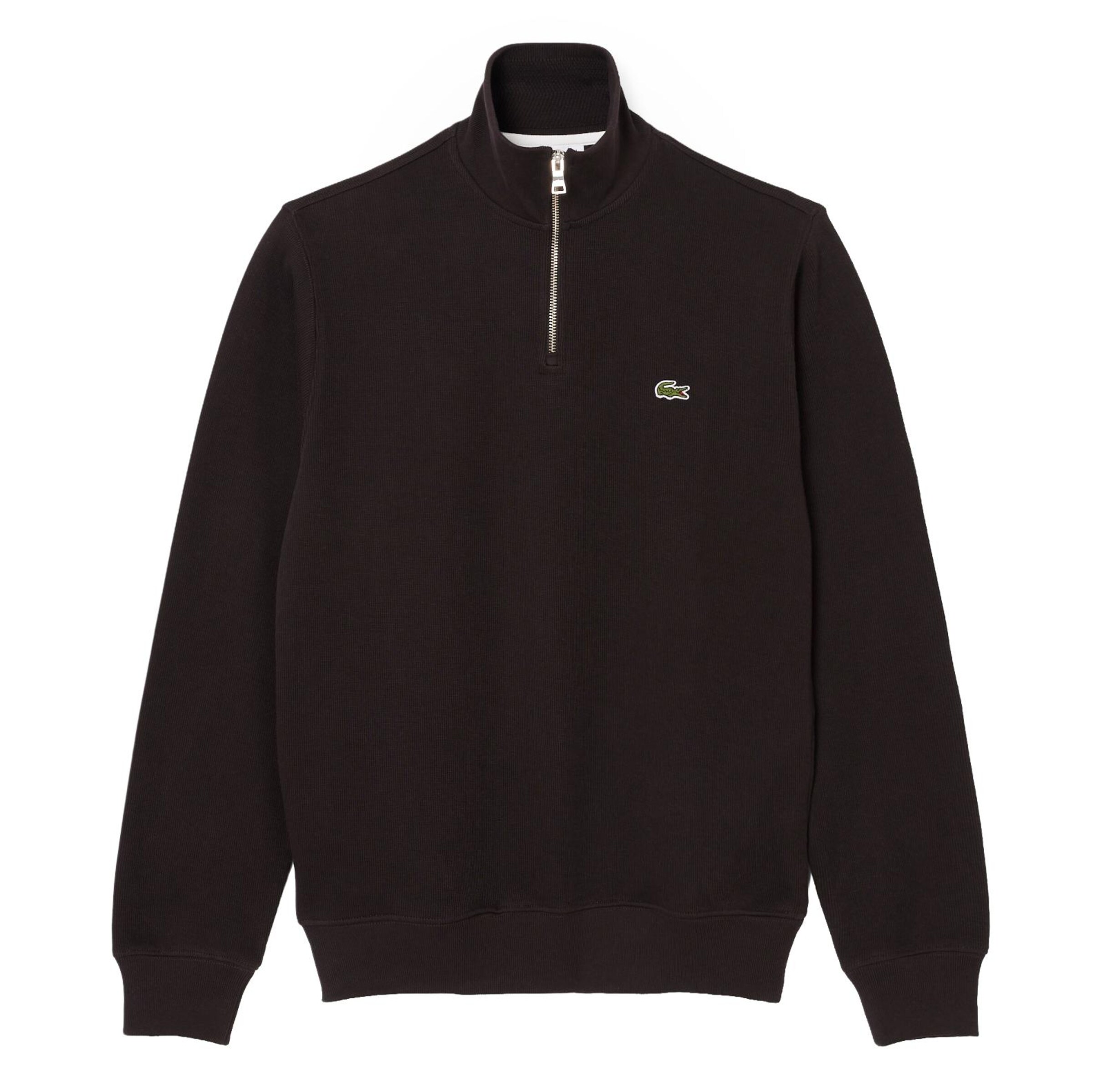 LACOSTE Sweatshirt in Brown: front