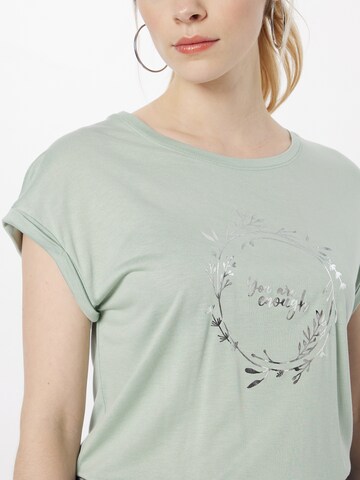 T-shirt 'Silene' ABOUT YOU en vert