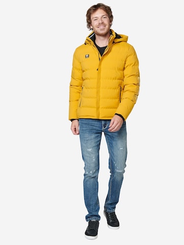 Veste d’hiver KOROSHI en jaune