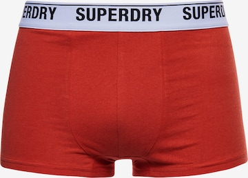 Boxer di Superdry in rosso