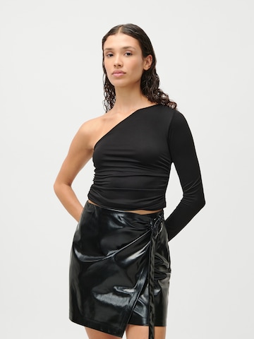 LeGer by Lena Gercke Shirt 'Sophia' in Black: front