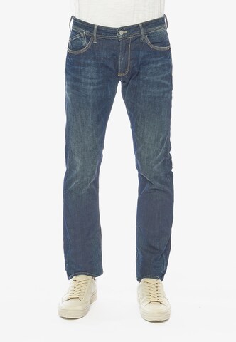 Le Temps Des Cerises Regular Jeans in Blue: front