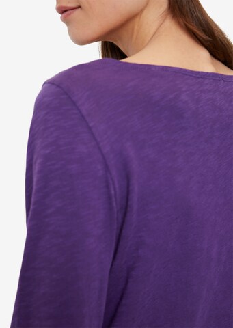 T-shirt Marc O'Polo en violet