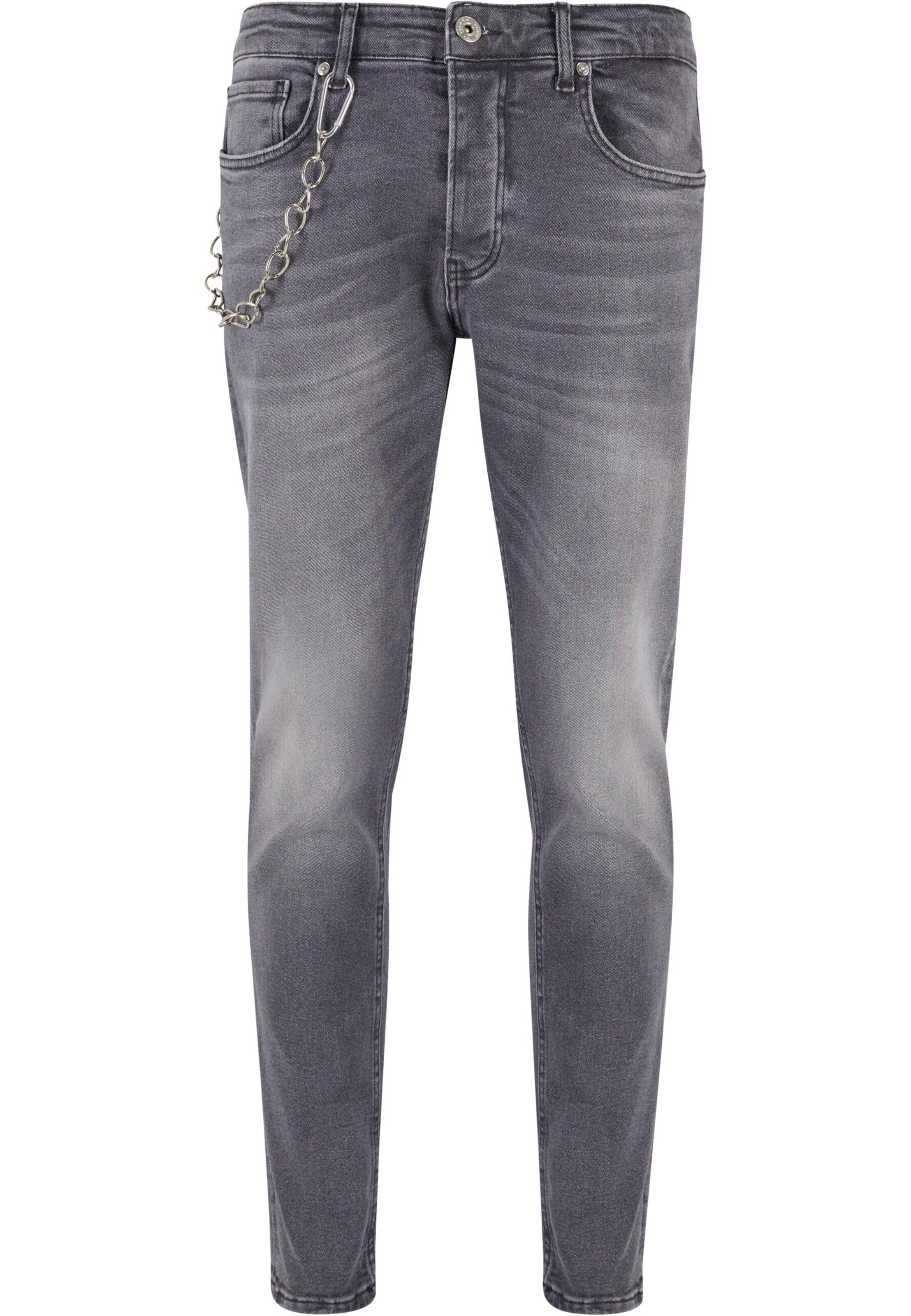 regular Jeans di 2Y Premium in grigio: frontale
