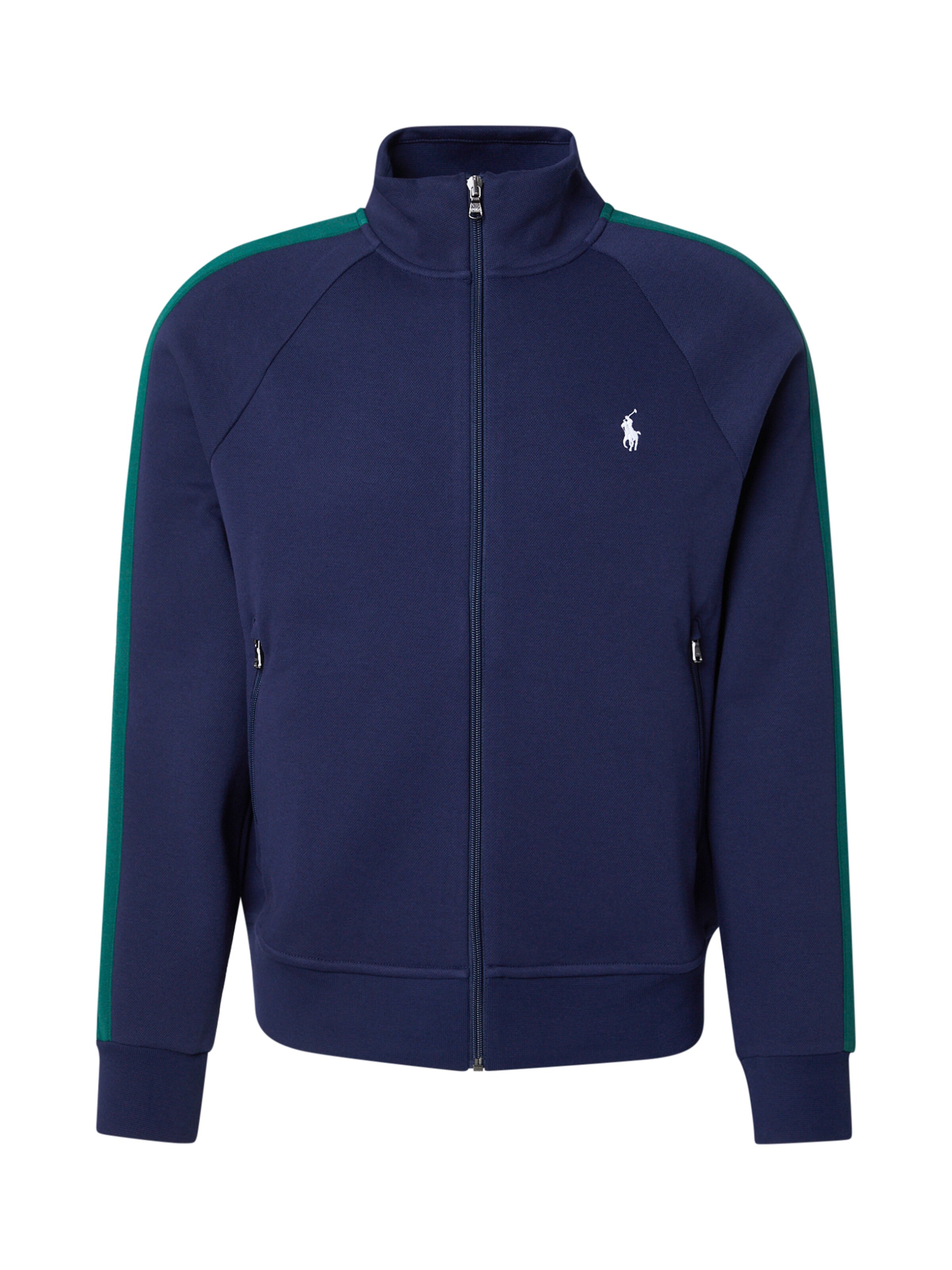 Polo Ralph Lauren Ζακέτα φούτερ σε μπλε: μπροστά