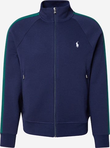 Polo Ralph Lauren Collegetakki värissä sininen: etupuoli